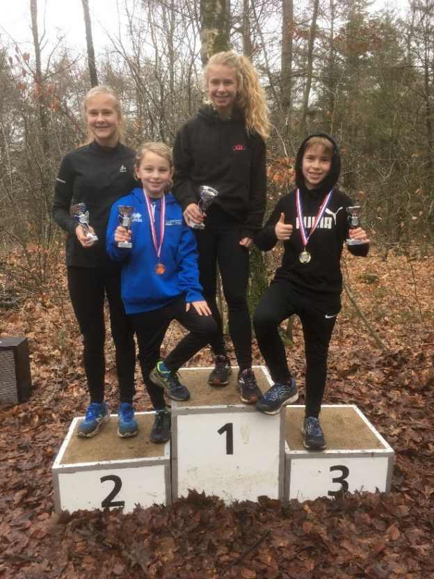 Vier podium plaatsen voor Astylos bij de BVC cross
