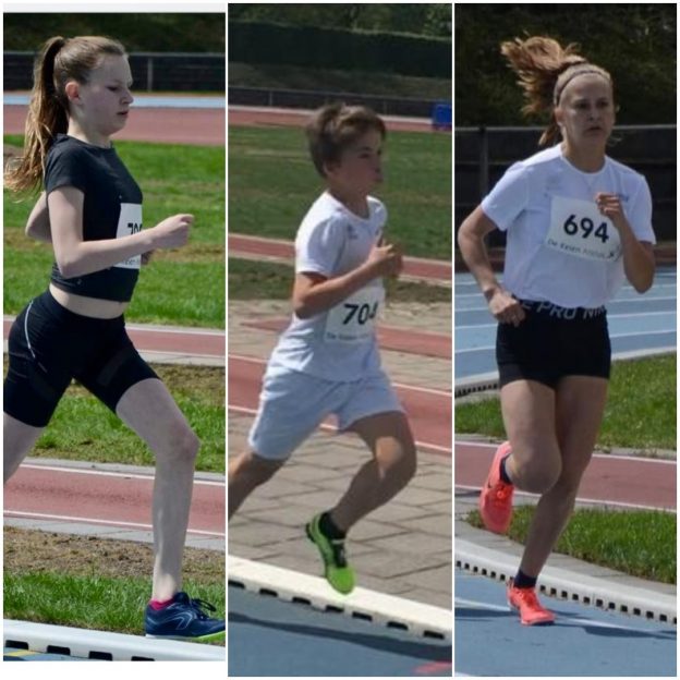 Clubrecords 800 meter