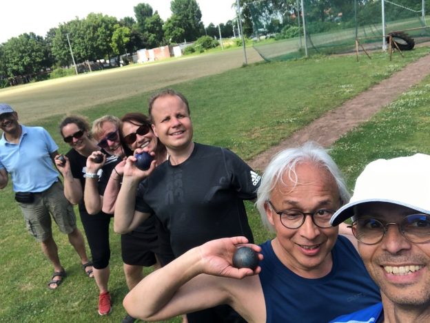 Sportmiddag voor mensen met een visuele handicap